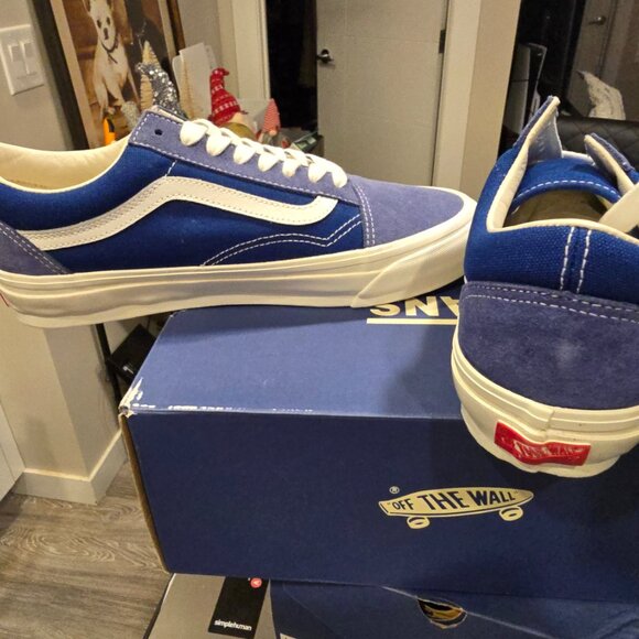 Vans LX OLD SKOOL Men's Shoes Sneakers VN000D560QY Skateboarding Size 9 NEW - Picture 8 of 10